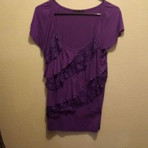 Beautiful Lace layered top